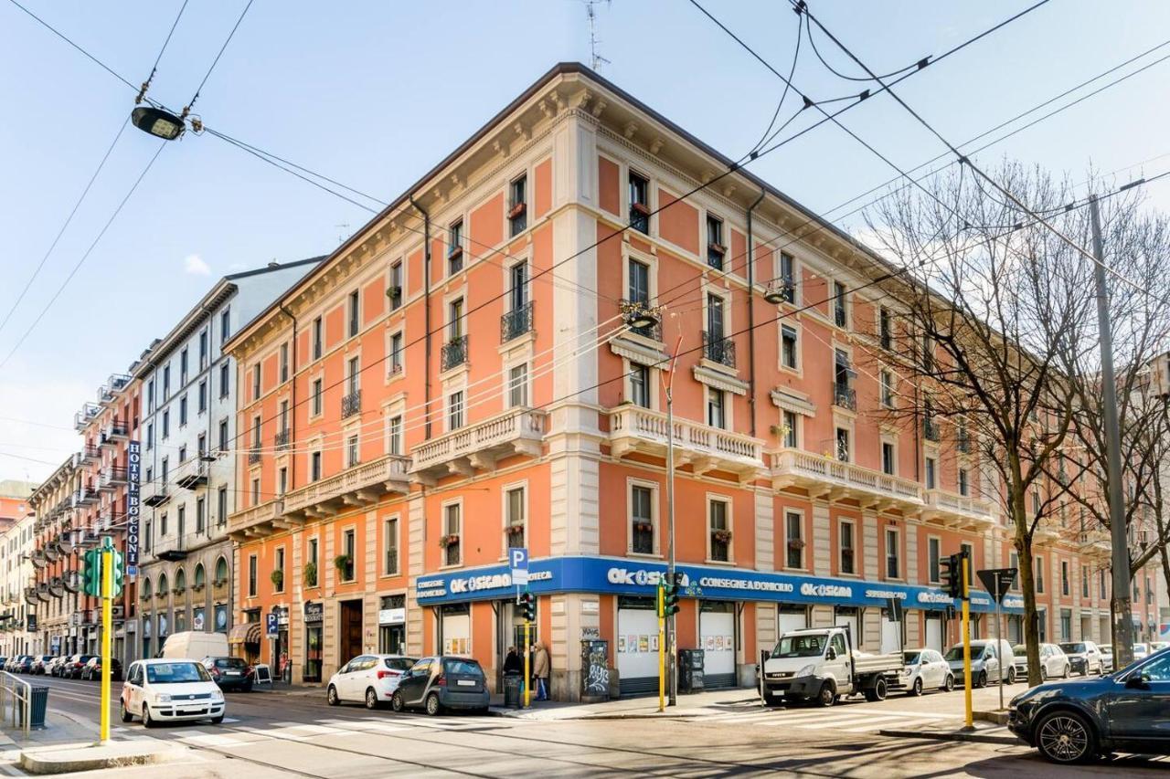 Bocconi 2 Camere In Stile Corte Milanese Экстерьер фото