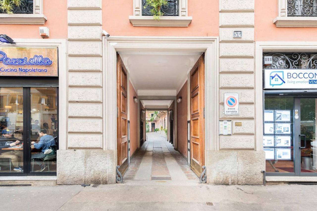 Bocconi 2 Camere In Stile Corte Milanese Экстерьер фото