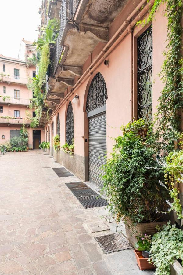 Bocconi 2 Camere In Stile Corte Milanese Экстерьер фото